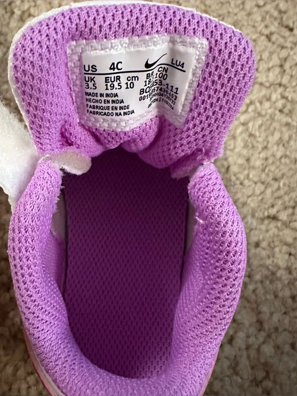 Nike classic toddler